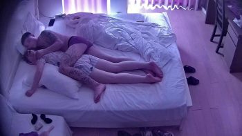 [CN] CSC-0004 纹身花腿男和女友开房