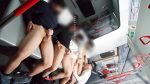 [OF] LetMeSuckYourJJ x 4 Passengers 車廂內被4名乘客顏射全片