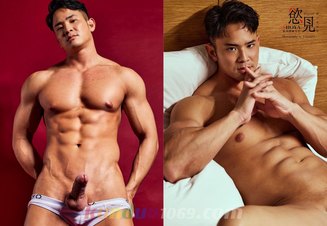 [PHOTO SET] 慾見SHOYA：筋肉教練寫真