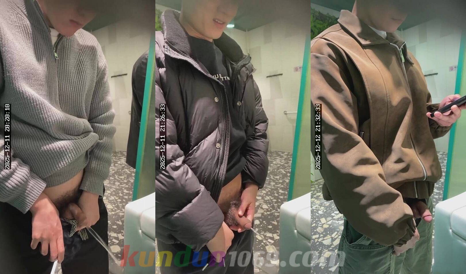 [CN] 廁所尿尿系列第三期 [11-20]