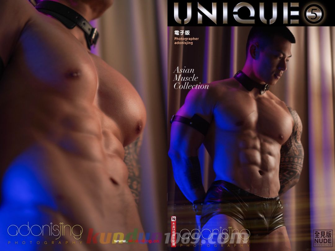 [PHOTO SET] ADONISJING UNIQUE 5 VOL.3