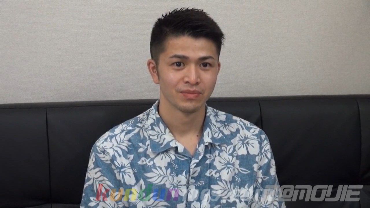 YC1010663 ガッチリ体育会系男子が初登場!!初の男責めに大興奮!?カメラの前で濃厚発射を初公開☆