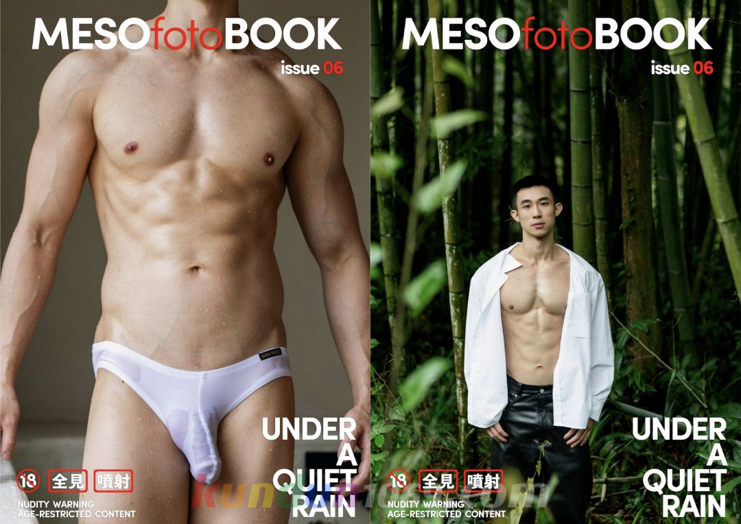 [PHOTO SET] MESOfoto BOOK 06 – UNDER A QUIET RAIN