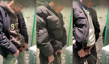 [CN] 廁所尿尿系列第三期 [61-70]