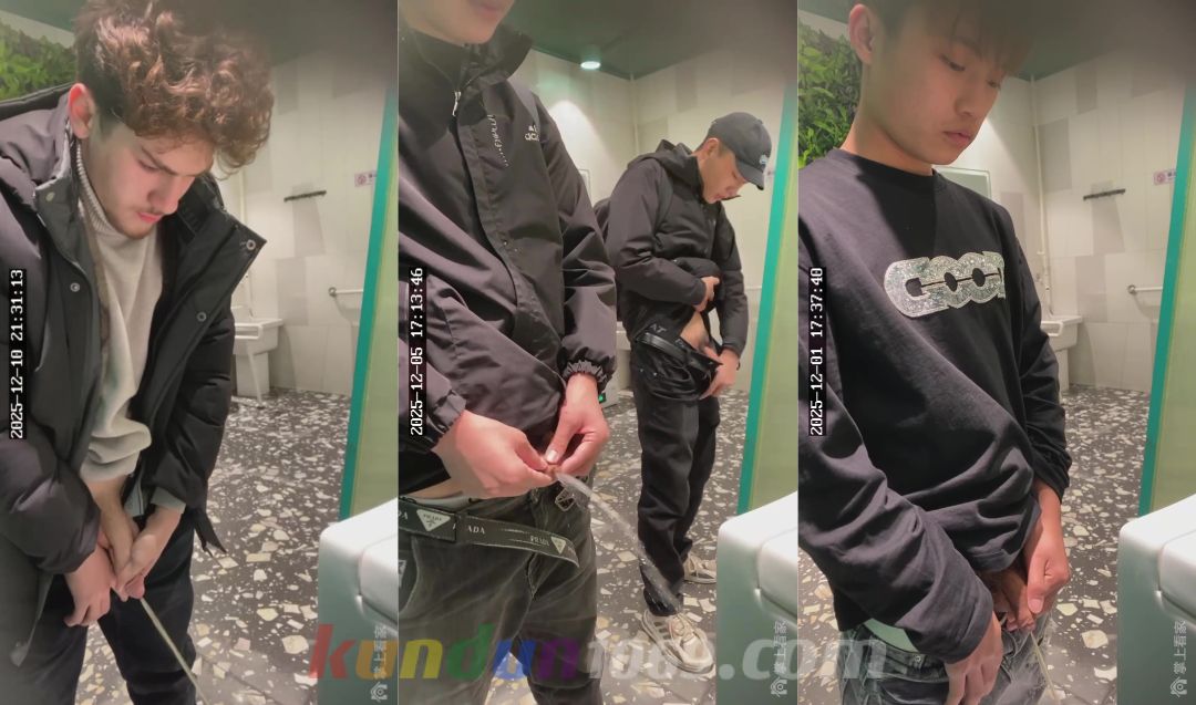 [CN] 廁所尿尿系列第三期 [81-90]