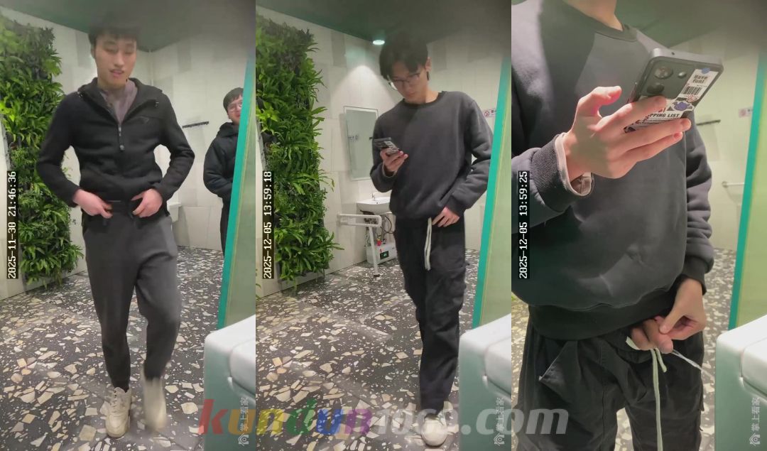 [CN] 廁所尿尿系列第三期 [91-100]