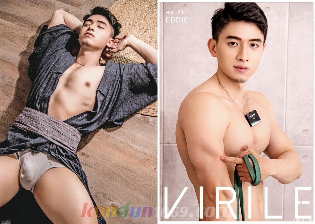 [PHOTO SET] VIRILE NO.72 EDDIE