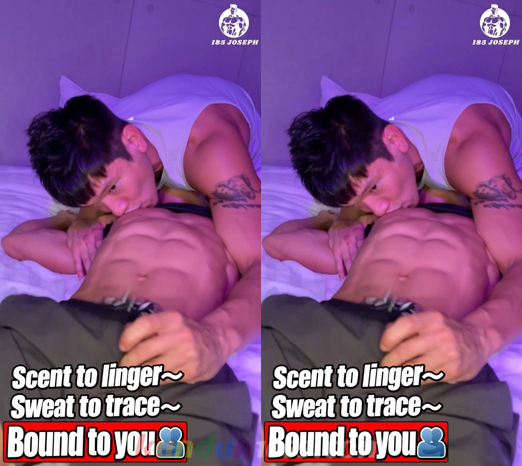 [OF] 185 JOSEPH x JockTied – SCENT TO LINGER~ SWEAT TO TRACE~ BOUND TO YOU