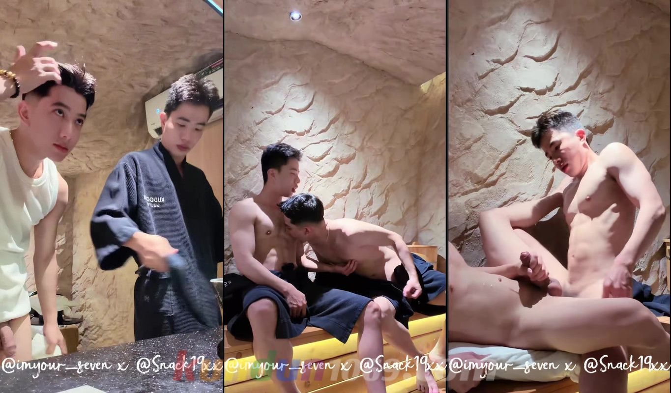 [OF] SEVEN x SNACK – 他说他已有老婆了, 可我们还是偷偷地在桑拿房里做了那件事 The Sauna